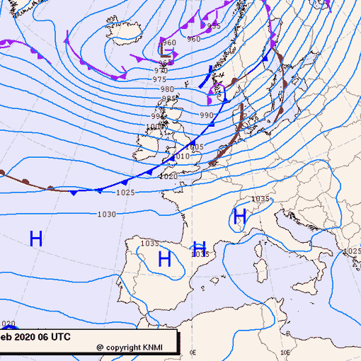 Previsioni meteo per sabato 22, domenica 23, lunedì 24 (febbraio)