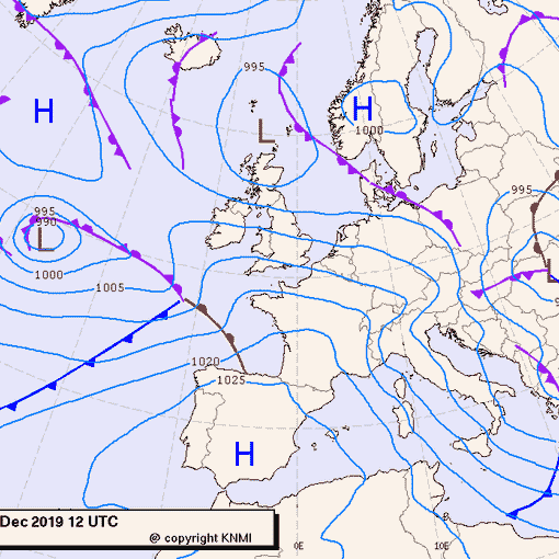 Previsioni meteo per lunedì 23, martedì 24, mercoledì 25 (dicembre)