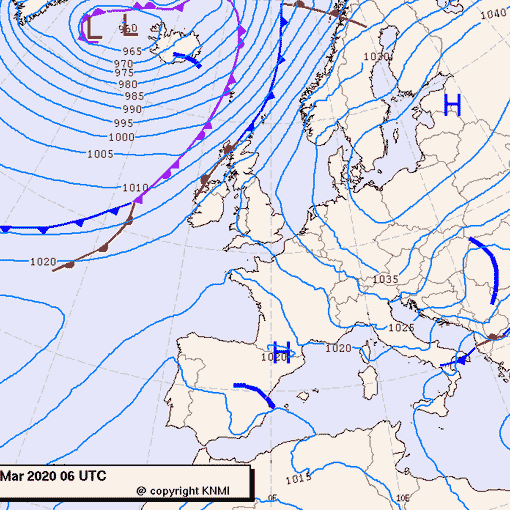 Previsioni meteo per lunedì 23, martedì 24, mercoledì 25 (marzo)