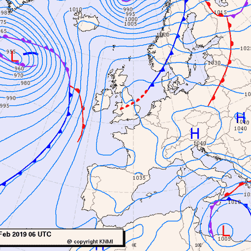Previsioni meteo per domenica 24, lunedì 25, martedì 26 (febbraio)