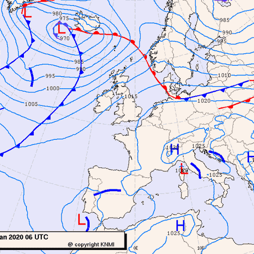 Previsioni meteo per sabato 25, sabato 26, domanica 27 (gennaio)