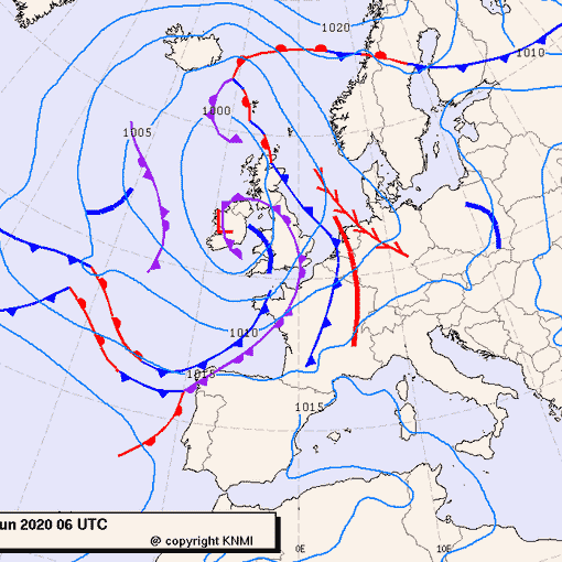 Previsioni meteo per sabato 27, domenica 28, lunedì 29 (giugno)