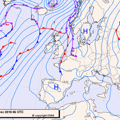 Previsioni meteo per sabato 28, domenica 29, lunedì 30 (dicembre)