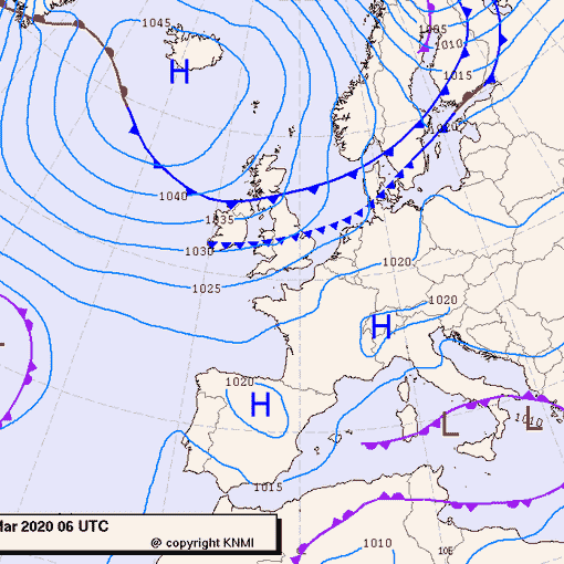 Previsioni meteo per sabato 28, domenica 29, lunedì 30 (marzo)