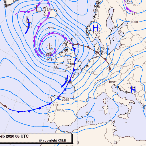 Previsioni meteo per sabato 29, domenica 1, lunedì 2 (febbraio-marzo)