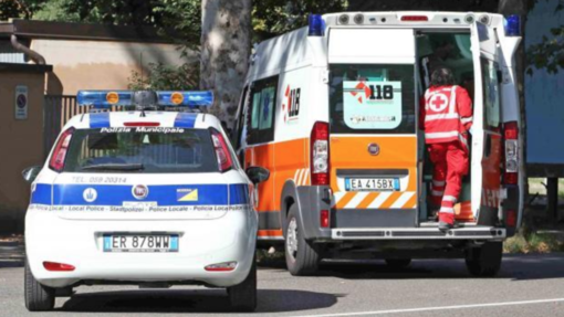 Scontro tra auto fra Mede e Goido, un 37 enne vercellese in ospedale