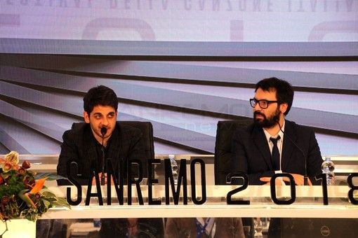 Mirkoelicane in conferenza all'Ariston: &quot;Non mi aspettavo di finire ultimo, non so neanche cosa sia la giuria demoscopica&quot;