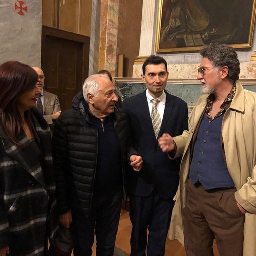 Vigevano, Mogol incanta alla cavallerizza raccontando i segreti dell’interpretazione