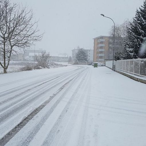 Pavia: scatta il piano neve sulla rete stradale e autostradale del territorio