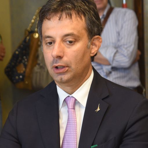 L'assessore all'Urbanistica, Andrea Ceffa