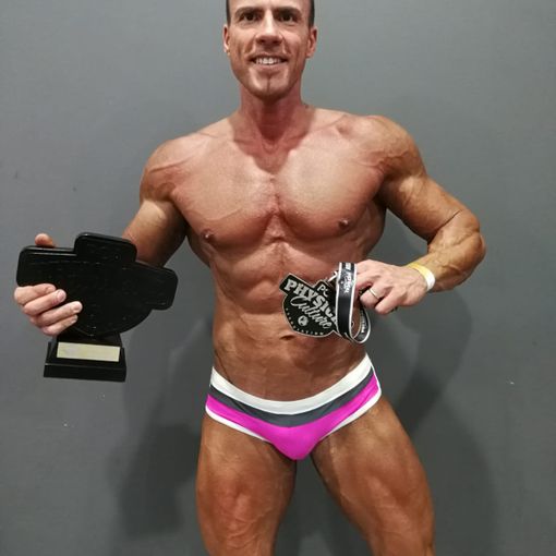 Bodybuilding, il lomellino Andrani non smette di stupire. Ottimo sesto posto nella finalissima di Hull