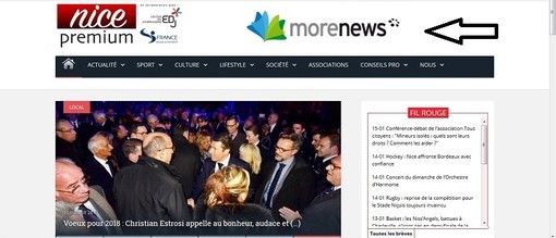 Il nostro gruppo editoriale guarda alla Francia: benvenuto Nice-Premium.fr, il quotidiano on line in francese di Nizza e Costa Azzurra