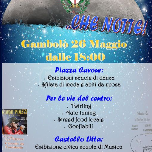 Tutti gli appuntamenti e manifestazioni da lunedì 21 a domenica 27 maggio a Vigevano e Lomellina