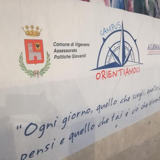 - FOTONOTIZIA - Vigevano: alla Cavallerizza il Campus Orientiamoci