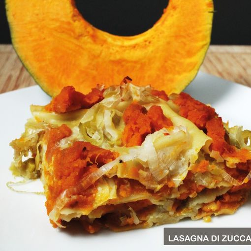 MercoledìVeg di Ortofruit: oggi prepariamo lasagna di zucca e porro