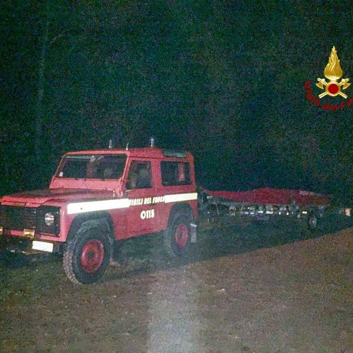 Vigevano: si rovescia un'imbarcazione sul Ticino, disperso un uomo alla lanca Ayala (AGGIORNAMENTI)