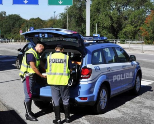 Magenta, controlli anti contagio della Polizia Stradale di Magenta: ragazzino in bicicletta sulla Boffalora – Malpensa. Stava andando dalla fidanzata