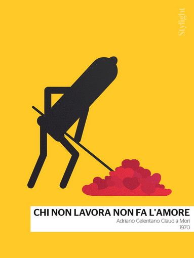 I poster minimal delle più iconiche canzoni di 7 decadi di Festival di Sanremo