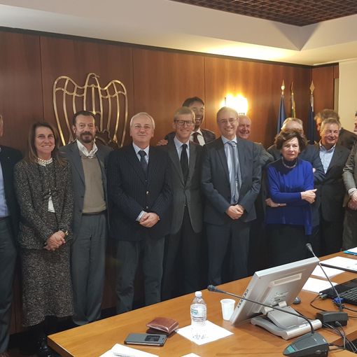 Incontro del Prefetto con il consiglio generale di Confindustria