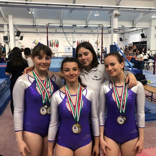 La Pro Mortara ben figura alle finali della Gym Cup