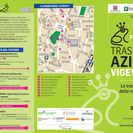 Vigevano: al via la seconda edizione del Festival delle Trasformazioni