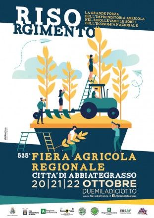 Abbiategrasso, RISOrgimento: al via la 535ma edizione della Fiera Agricola Regionale di Ottobre