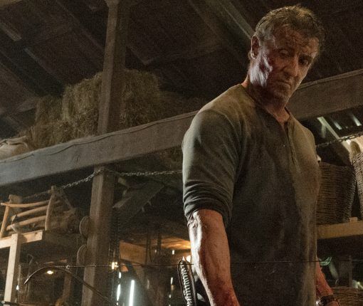 Sylvester Stallone stars as 'John Rambo' in RAMBO: LAST BLOOD. Phot Credit: Yana Blajeva