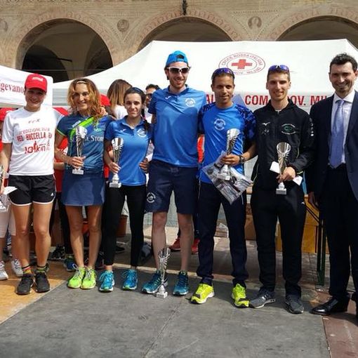 - FOTONOTIZIA - Vigevano: Il sindaco Andrea Sala presente alla Red Buccella Run