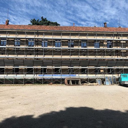 - FOTONOTIZIA - il sindaco Andrea Sala ha effettuato un sopralluogo alla scuola primaria Regina Margherita