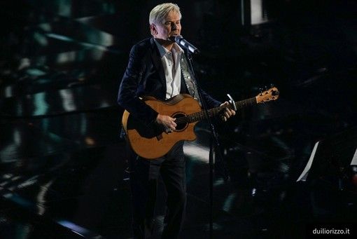 #Sanremo2018: Ron con “Almeno pensami” vince il premio della critica 'Mia Martini'