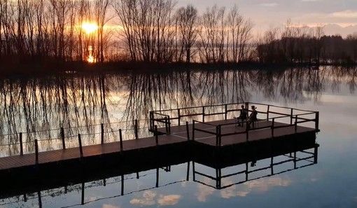 VIDEO. Due giovani musicisti varesini ricordano Morricone: magia e melodia sul lago di Varese