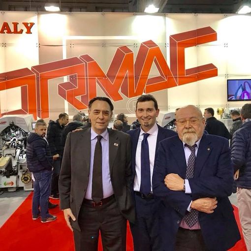 - FOTONOTIZIA - Il sindaco Andrea Sala presente al Simac Tanning Tech