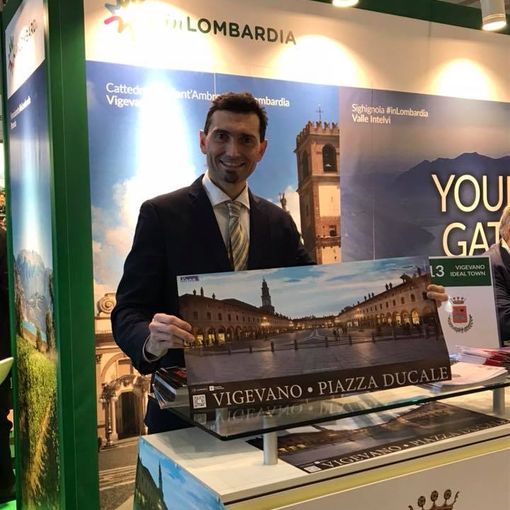 - FOTONOTIZIA - Il sindaco Andrea Sala presente al BIT di Milano