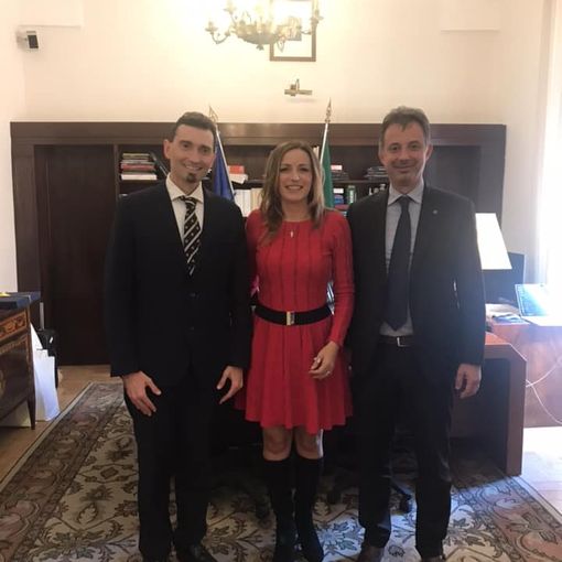 - FOTONOTIZIA - Il sindaco Sala a Roma per la candidatura di Piazza Ducale come patrimonio dell'Unesco