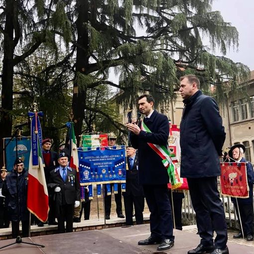- (FOTONOTIZIA) - Vigevano, celebrato il 4 Novembre