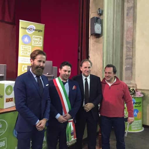 Sant’Angelo Lomellina, tutto esaurito al teatro degli Agricoltori per Baresi, Bargiggia e Ferrari