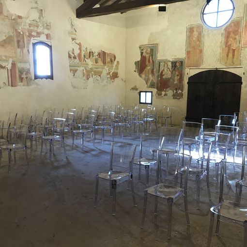 Sant’Angelo, rinnovato l’arredo nella chiesa di San Rocco per concorrere al progetto “Piccolo Comune Amico”