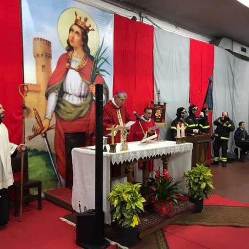 - FOTONOTIZIA - Pavia: festeggiata la ricorrenza di Santa Barbara