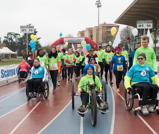 Giusy Versace e “Andrea e i Corsari della Maratona” lanciano la 8^ Scarpadoro Ability