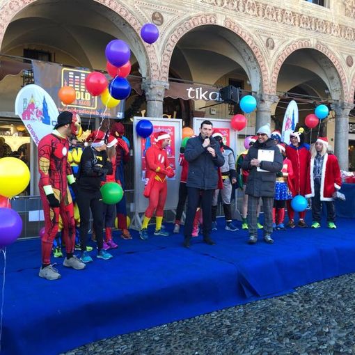 - FOTONOTIZIA - Grande successo per la Scarpa d'Oro &quot;Babbo Natale&quot; 2017