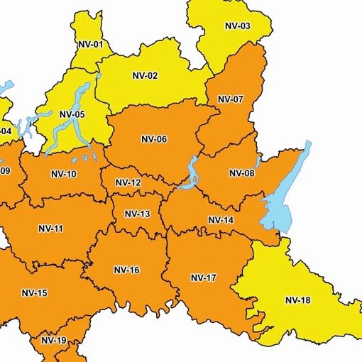 Neve in arrivo su tutta la Lombardia, la protezione civile dirama l'allerta arancione