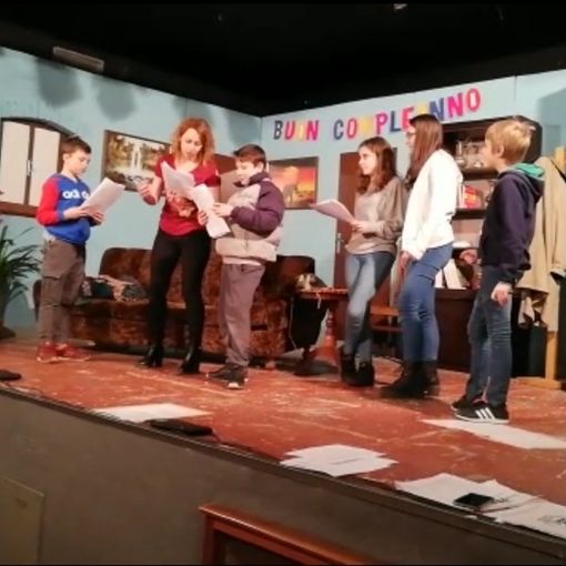 Tromello: nuovo laboratorio di teatro per ragazzi