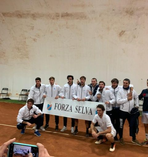Tennis, finale scudetto: Selva Alta chiude in parità (1-1) con Vela Messina dopo la prima giornata