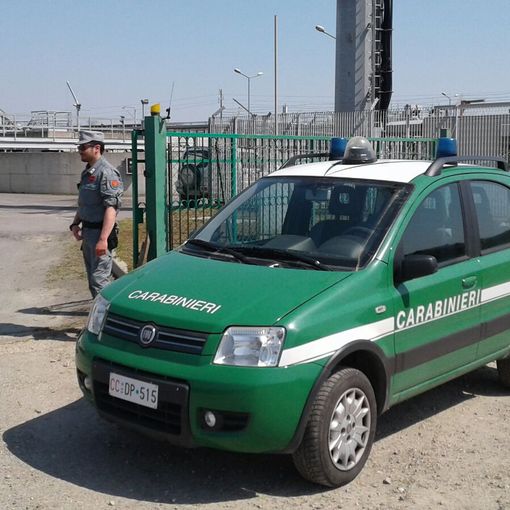 Casteggio: Inquinato il torrente Coppa, sequestro preventivo per il depuratore