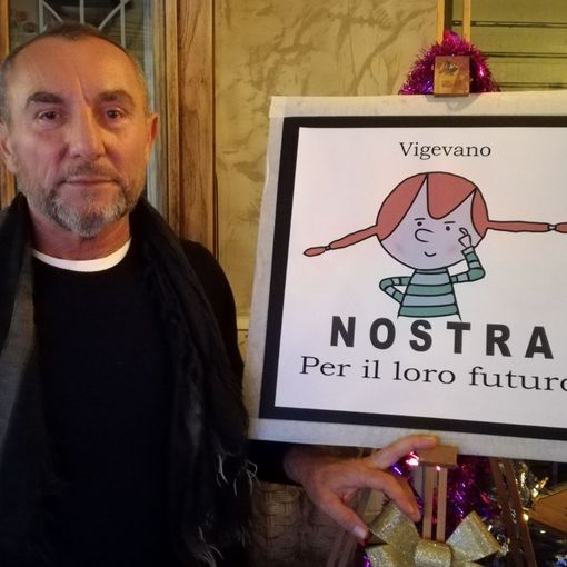 Vigevano, presentato il simbolo di “Nostra”, la nuova formazione di Gabriele Righi
