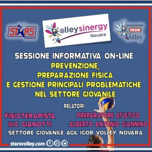 Pallavolo, nuova esperienza per lo staff tecnico della Stars Volley Mortara. Importante seminario