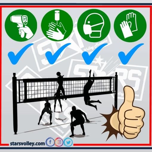 Volley, per la Stars Mortara la ripresa dell'attività in sicurezza viene prima di tutto
