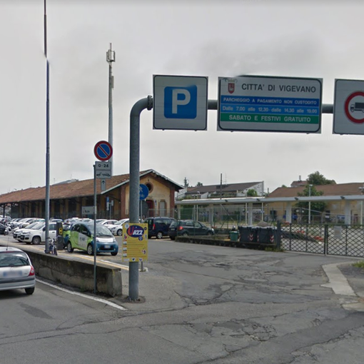 Vigevano: Aumentano i parcheggi alla stazione ferroviaria Trenord