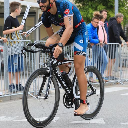 Mezzo ironman, Stefano Greco ottiene un risultato stratosferico a Cervia. Per il vigevanese pass mondiale