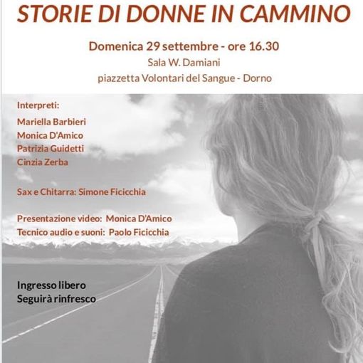 Dorno, storie di donne in cammino